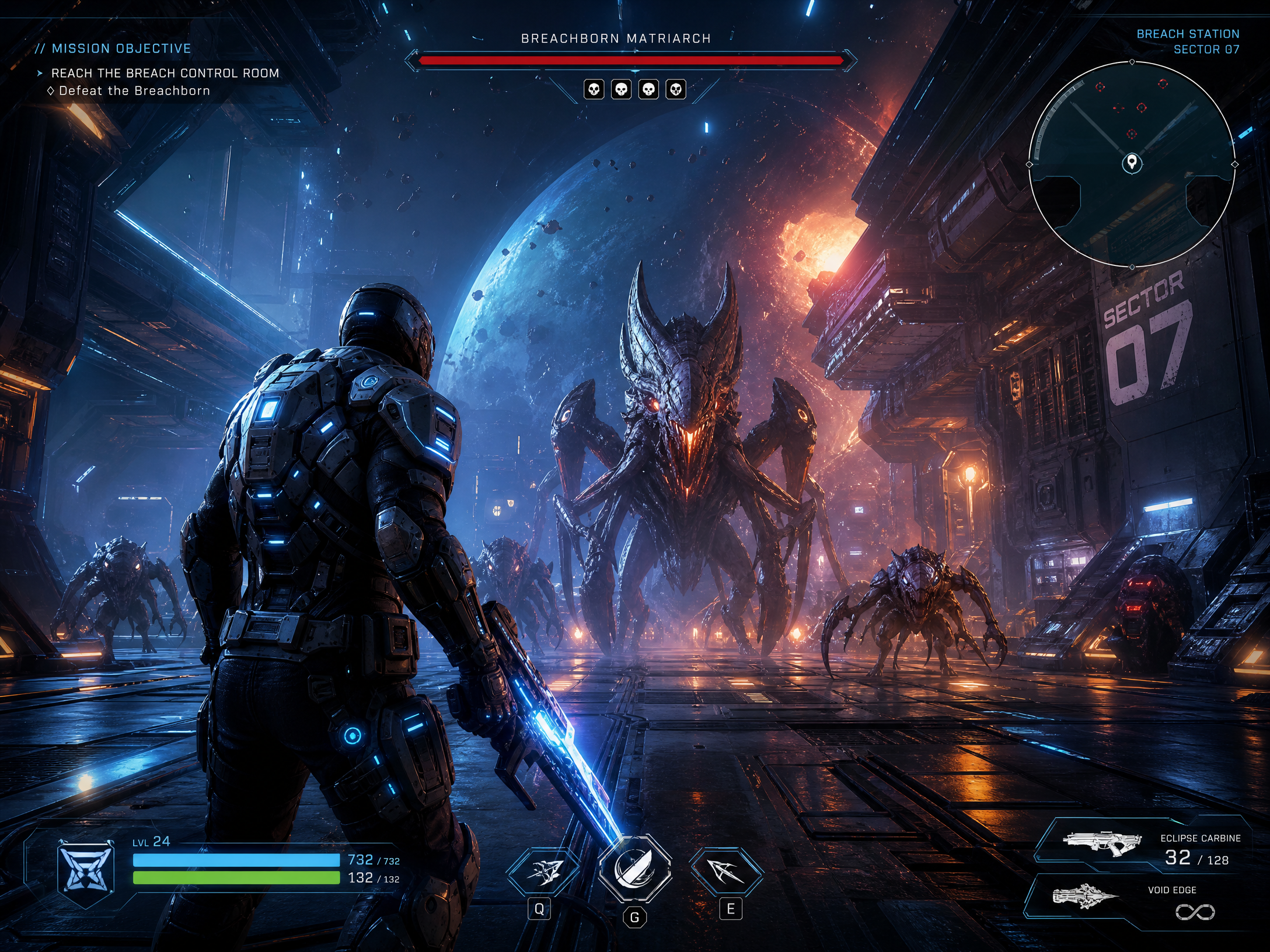 Stellar Breach game screenshot