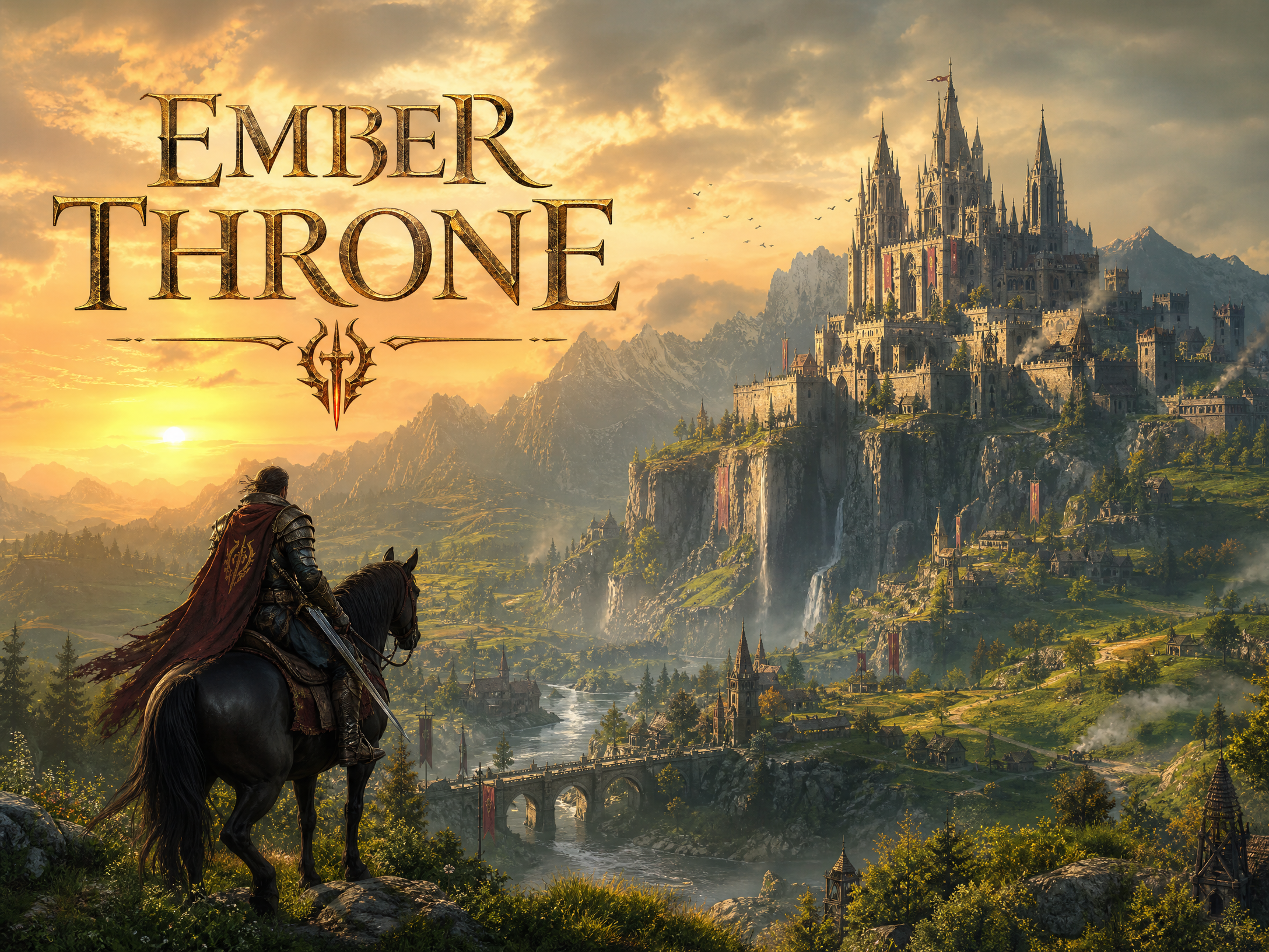 Ember Throne game art