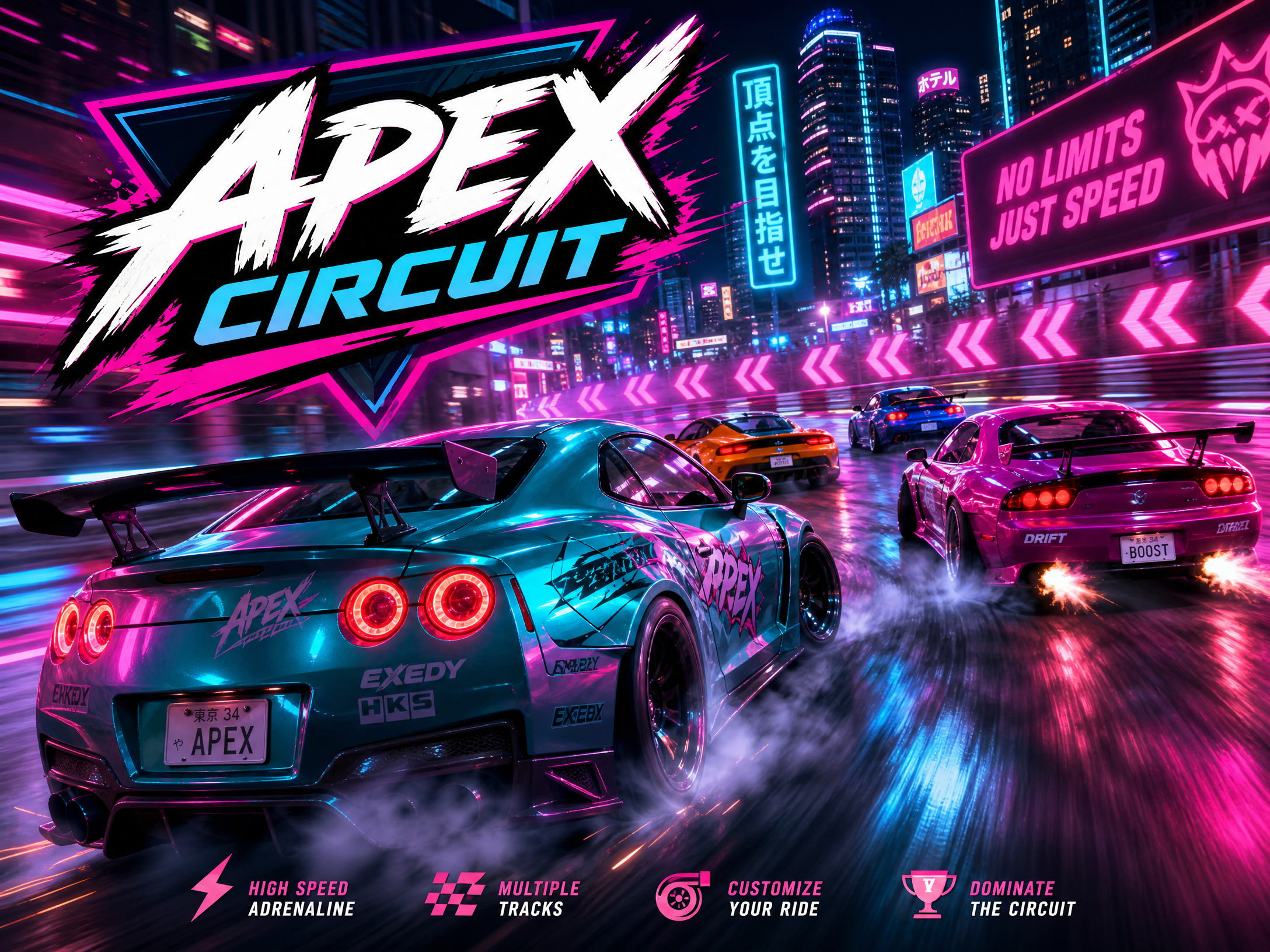 Apex Circuit racing game